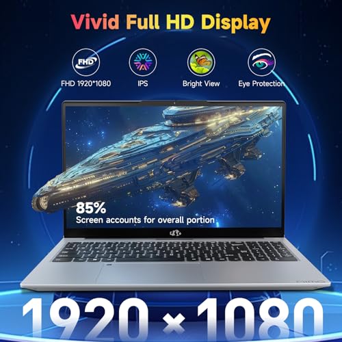15.6-FHD-Laptop Student-Laptop, 16GB RAM 1TB SSD