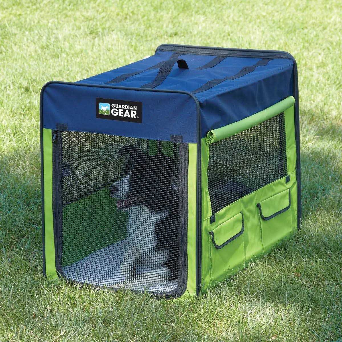 Guardian Gear Collapsible Crate - Pet Supplies online store