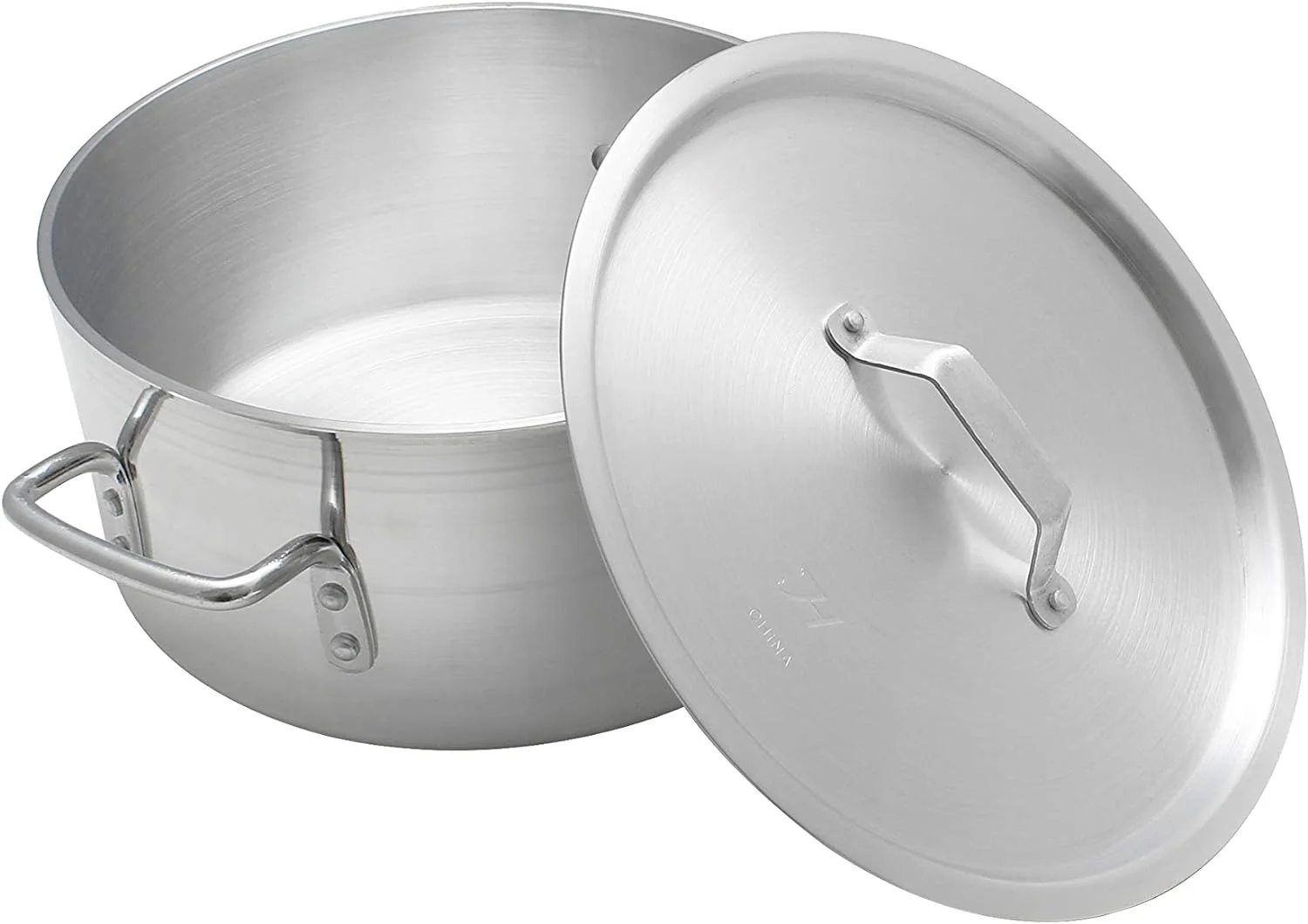14 Quart Aluminum Braiser With Lid