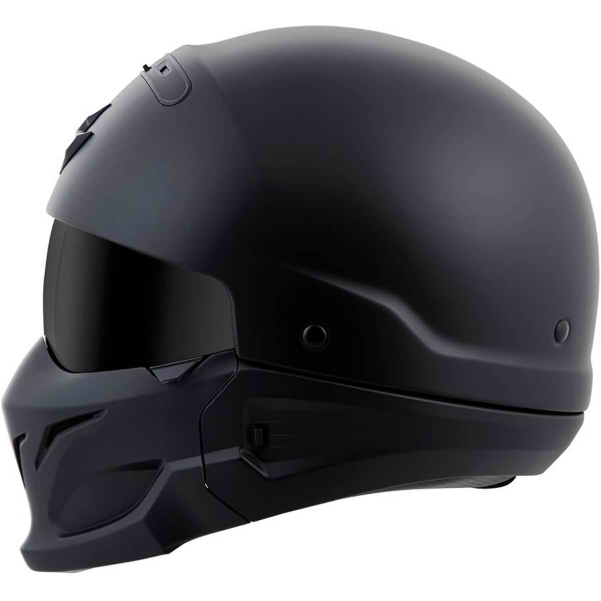 Scorpion Covert Helmet - Gloss White