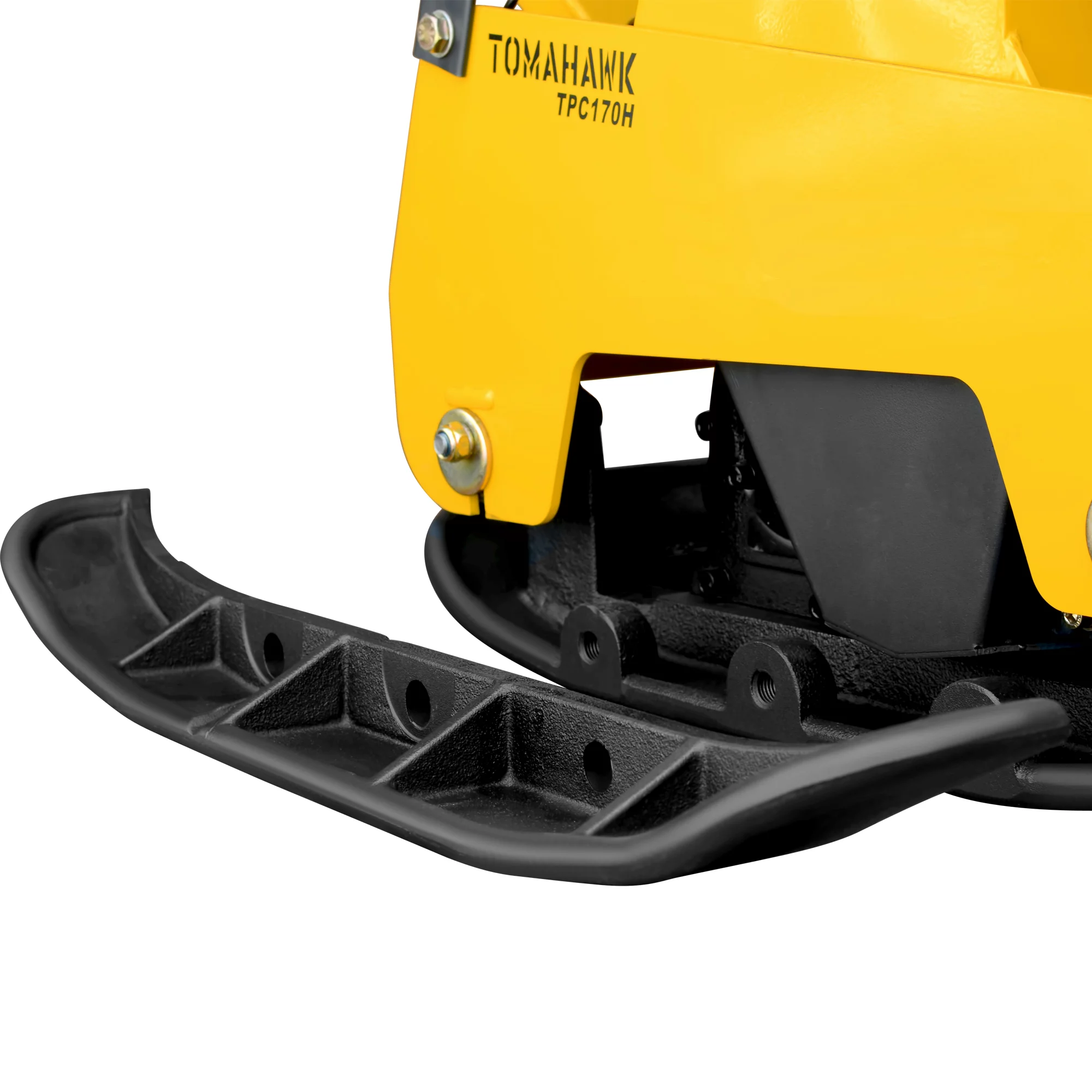 TOMAHAWK 6.5 HP Honda Reverse Hydraulic Plate Compactor for Asphalt, Aggregate, Cohesive Soil Compaction