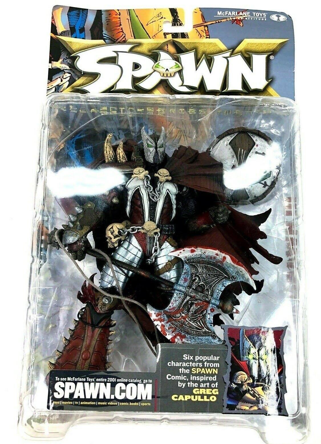 McFarlane Toys Spawn Series 20 Medieval Spawn III