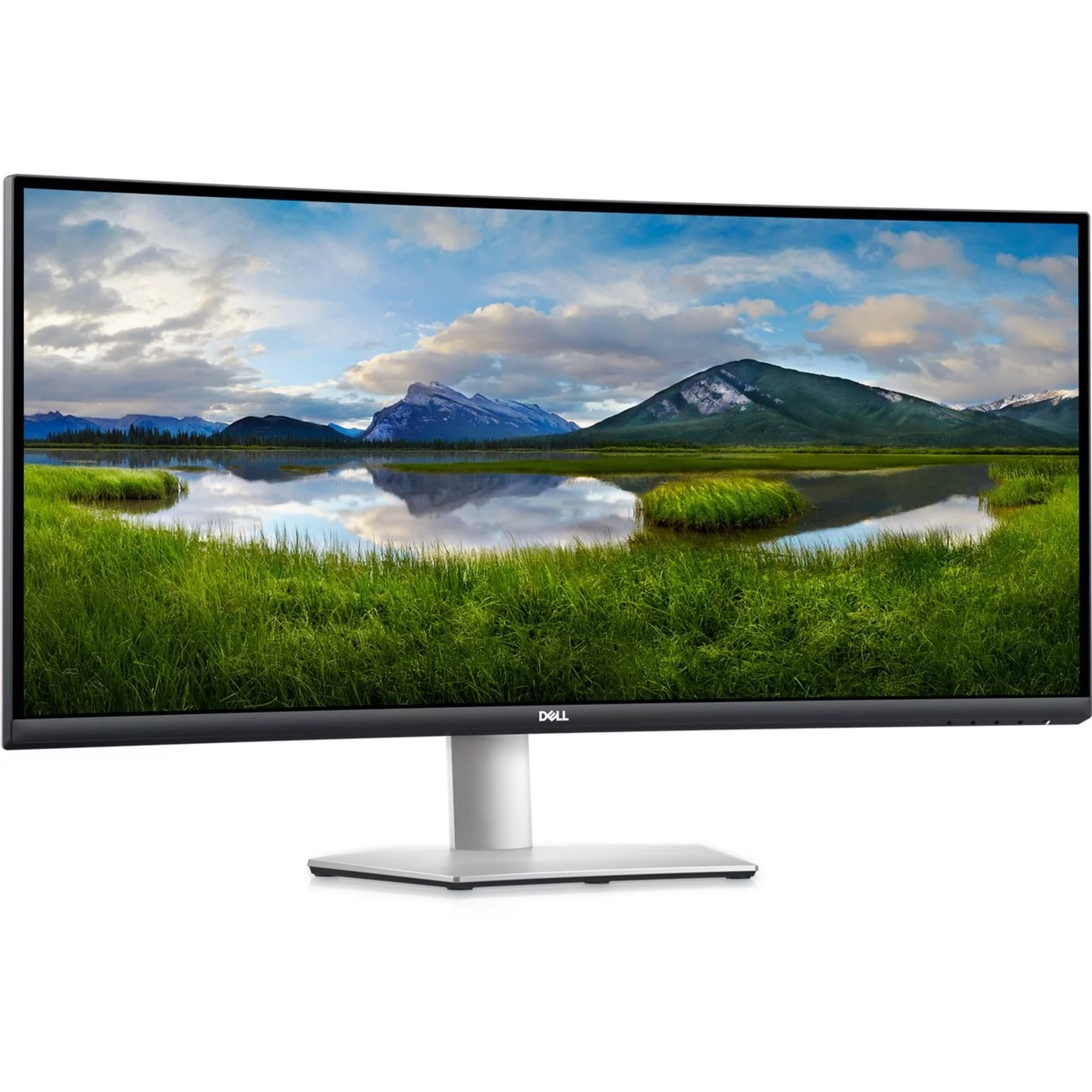 Dell S3422DW 34" Class Curved Screen LCD Monitor