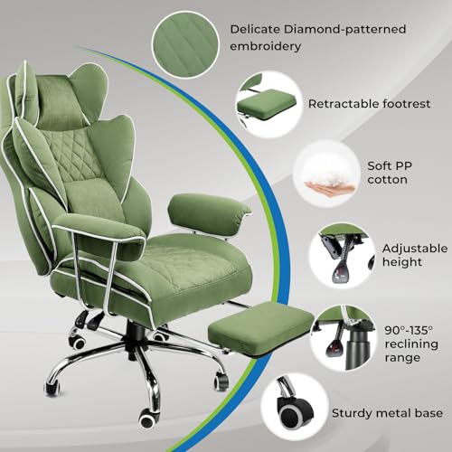 GTRACING Gaming Chair,Office Chair with Pocket Spring Lumbar Support