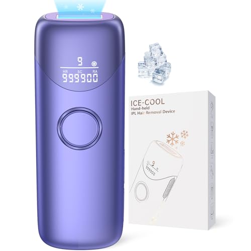 Laser Hair Removal with 5℃ Ice Cooling