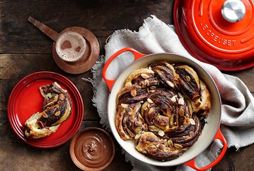 Le Creuset Enameled Cast Iron Signature Braiser, 3.5 qt., Marseille