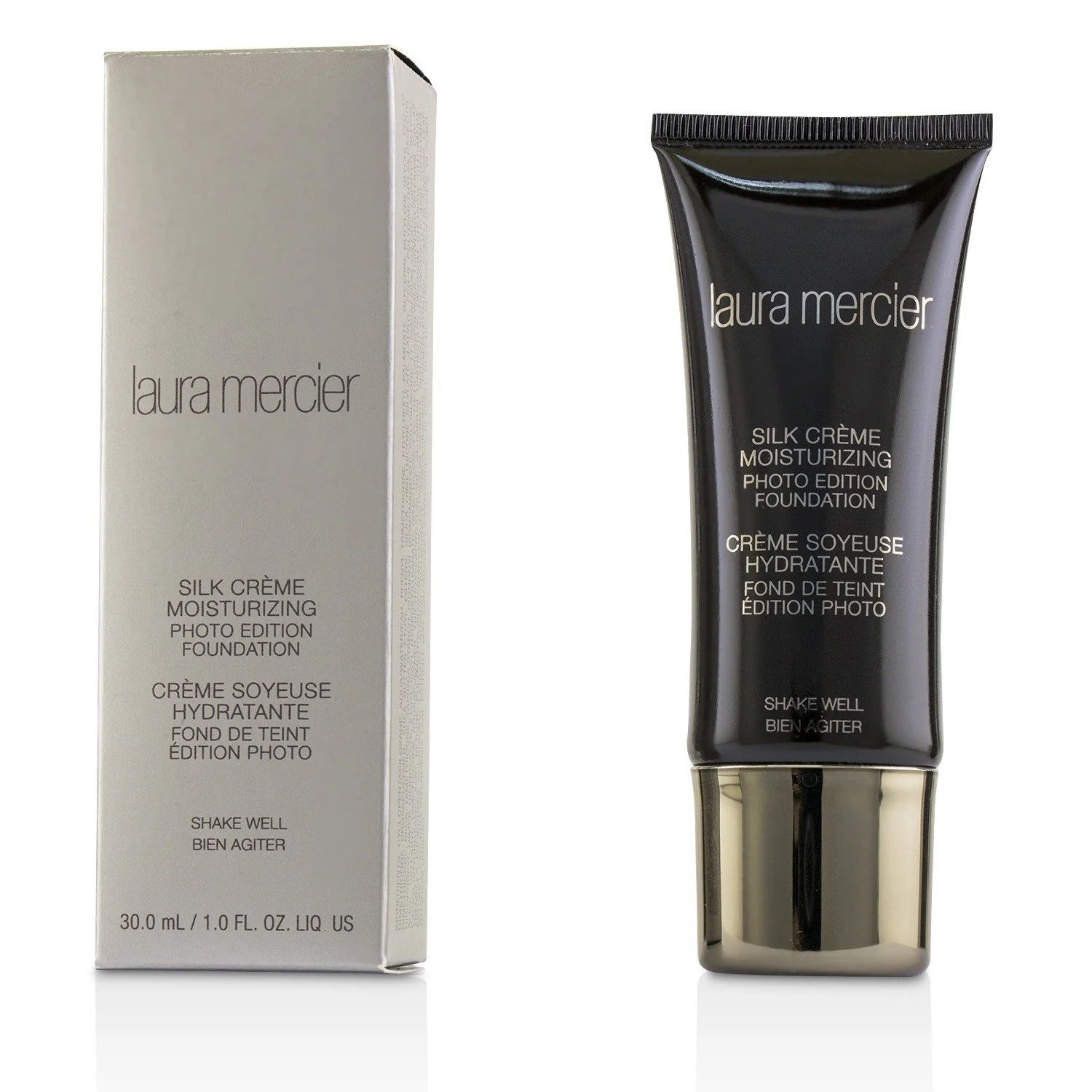 Laura Mercier Silk Creme Moisturizing Photo Edition Foundation - #Beige Ivory 30ml/1oz