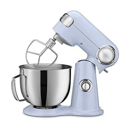Cuisinart SMD-50BC Precision Pro 5.5-Quart Digital Stand Mixer With 12-Speeds, 3 Preprogrammed Food Prep Settings, Mixing Bowl, Whisk