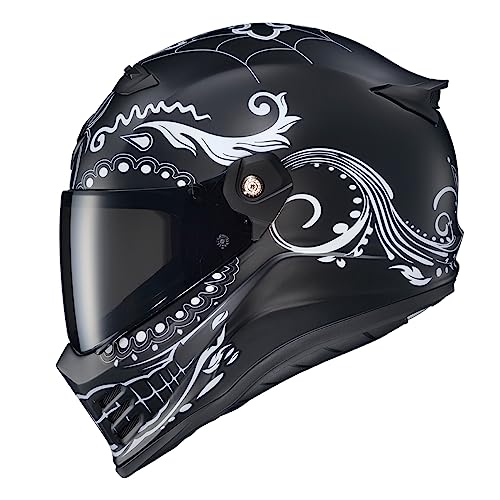 ScorpionEXO Covert FX Full Face Adult Motorcycle Helmet Street Fighter Style with Bluetooth Ready Speaker Pockets DOT ECE 22.06 Approved Unisex