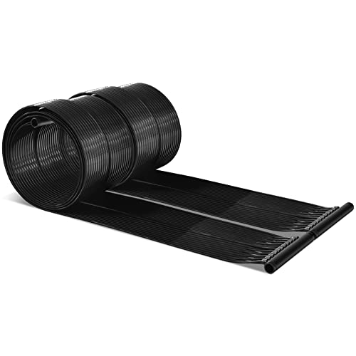 Goplus 2.5FT x 16.5FT Solar Pool Heater for Above Ground Pool Inground Pools, Swimming Pool Solar Panel Heating System