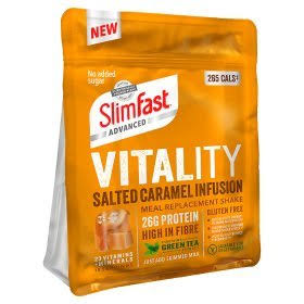SlimFast Vitality Powder Caramel 440g
