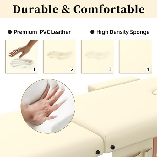 civama Massage Table Massage Bed Portable