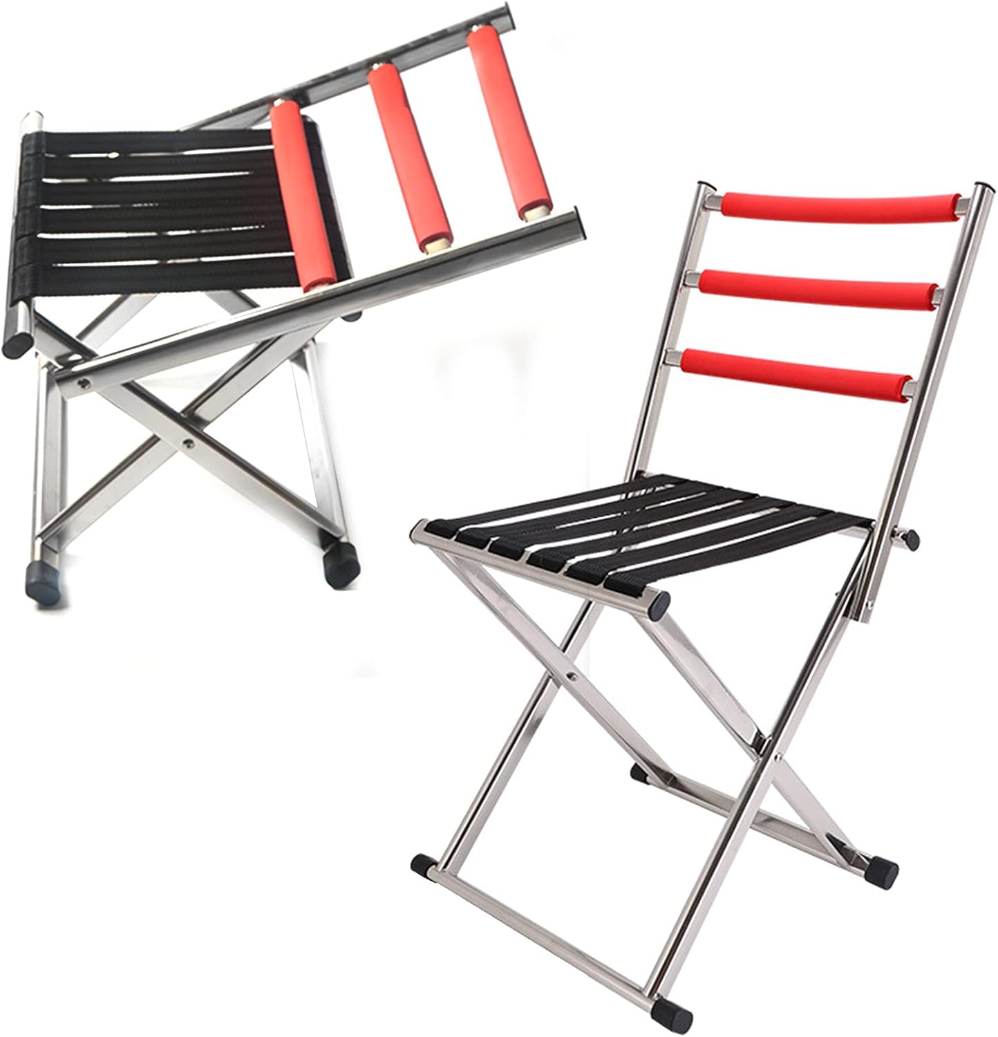Fishing Chairs for Adults Portable Camping and Sports Chair with Light Weight Compact Size Outdoor Chairs (Medium)