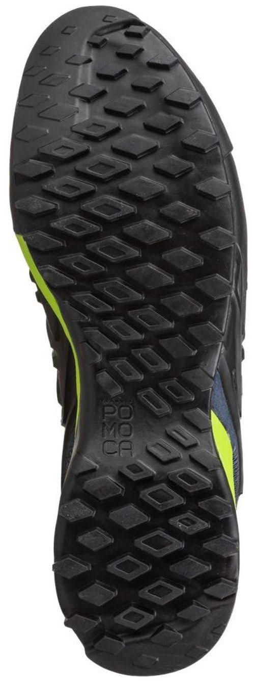 Salewa Men&s Wildfire Edge - Ombre Blue/Fluo Yellow - 9.5