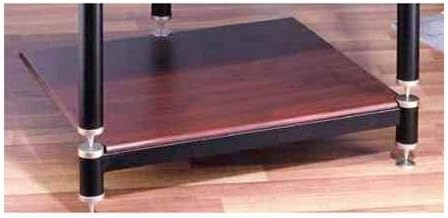 VTI BL Series 3 inch Amp Stand Base-Silver/Black/Oak - Silver/Black/Oak
