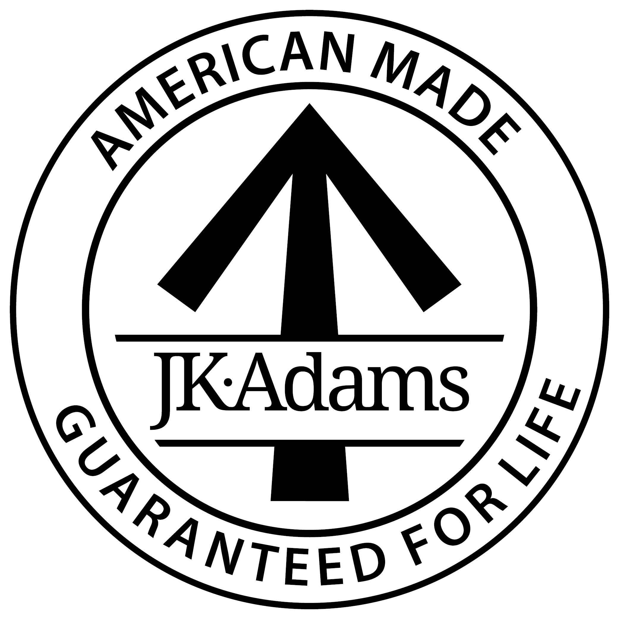 J.K. Adams Wood Lazy Susan - Handmade - Brown