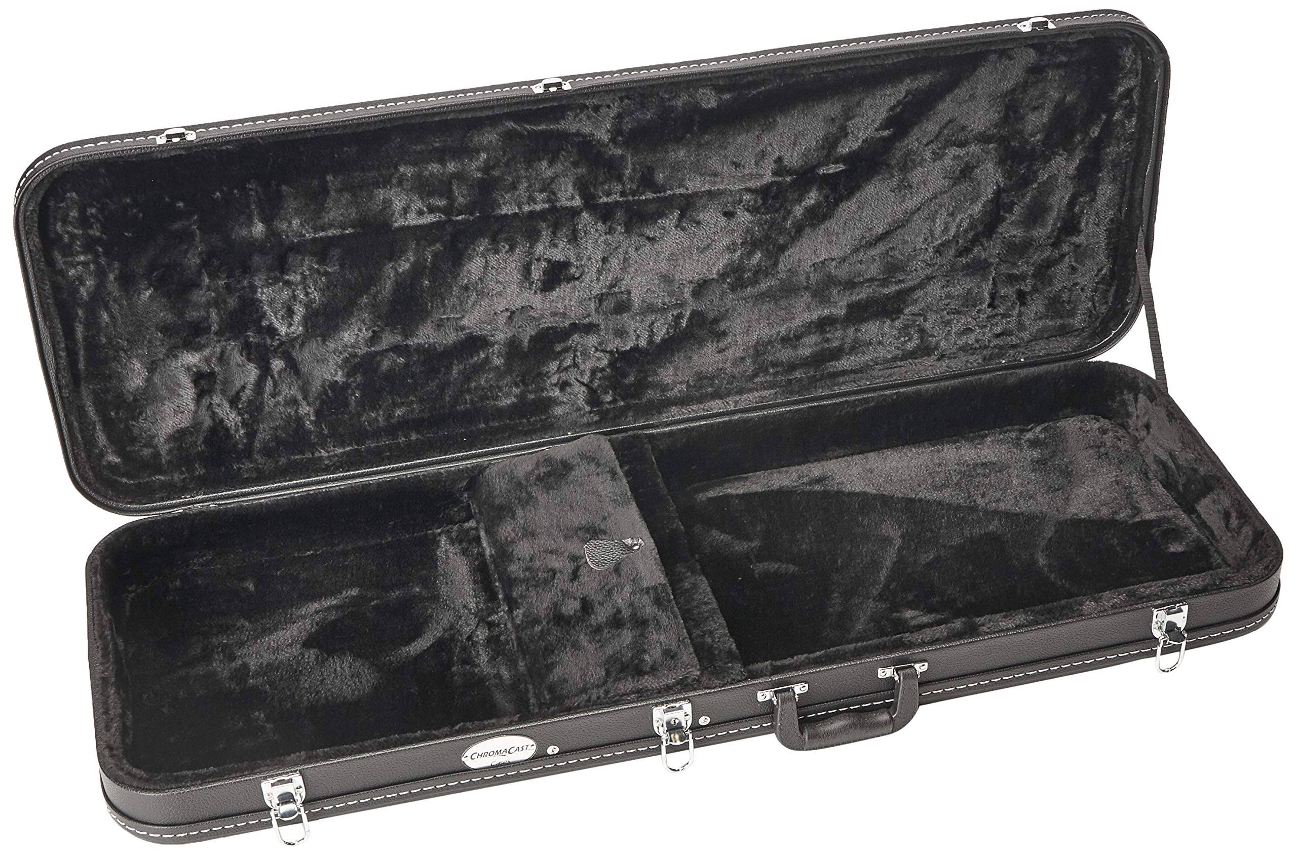 ChromaCast Electric Guitar Hard Case with Picks