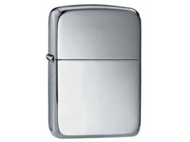 Zippo 1941 Replica Hand Satin Sterling Silver Lighter