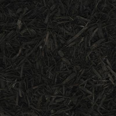 GARICK 5 Cu. yd. Black Landscape Bulk Mulch