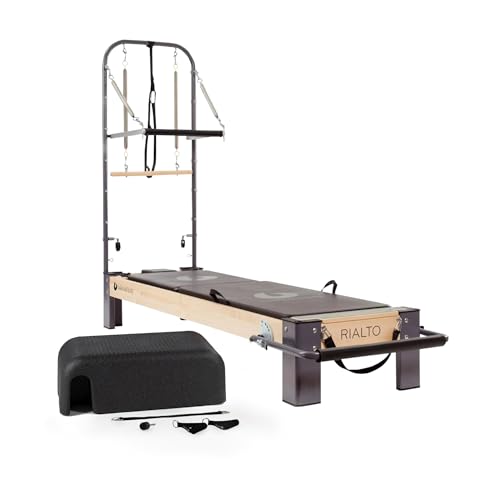 Balanced Body Rialto Pilates Reformer, Pilates Equipment for Home Workouts