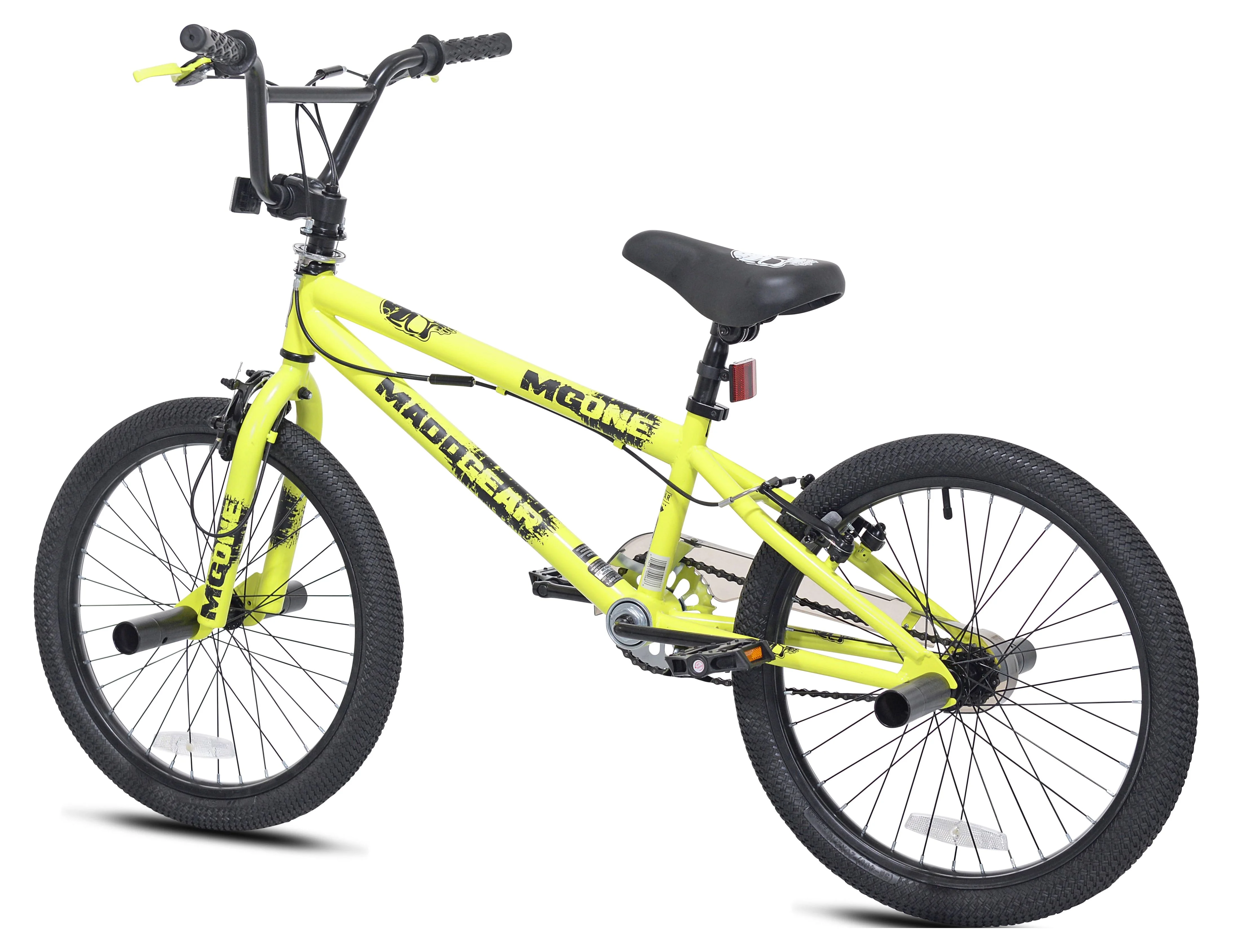 Kent Bicycles Madd Gear 20 Freestyle BMX Boy's Child Bike, Red