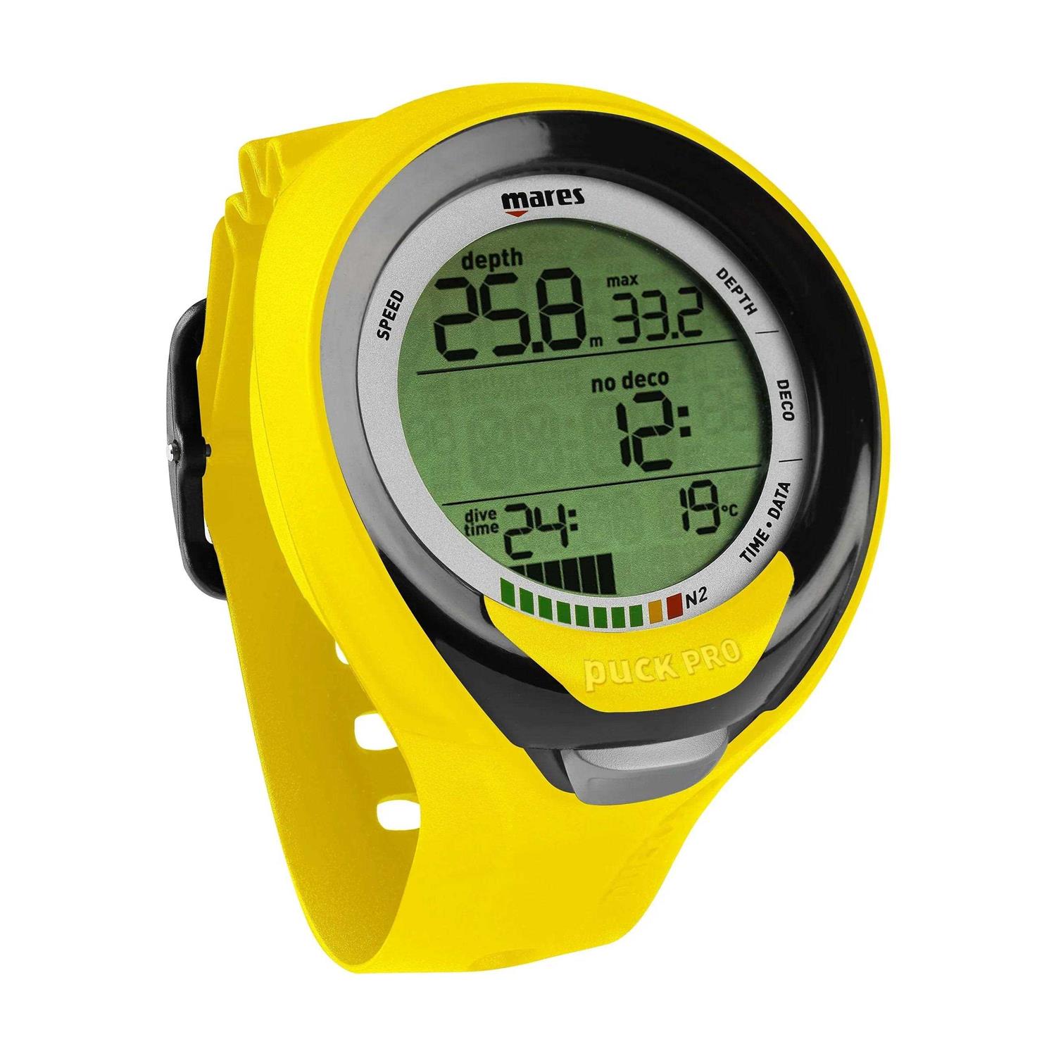 Mares Puck Pro Dive Computer Wrist - Sports Supplies Online Store