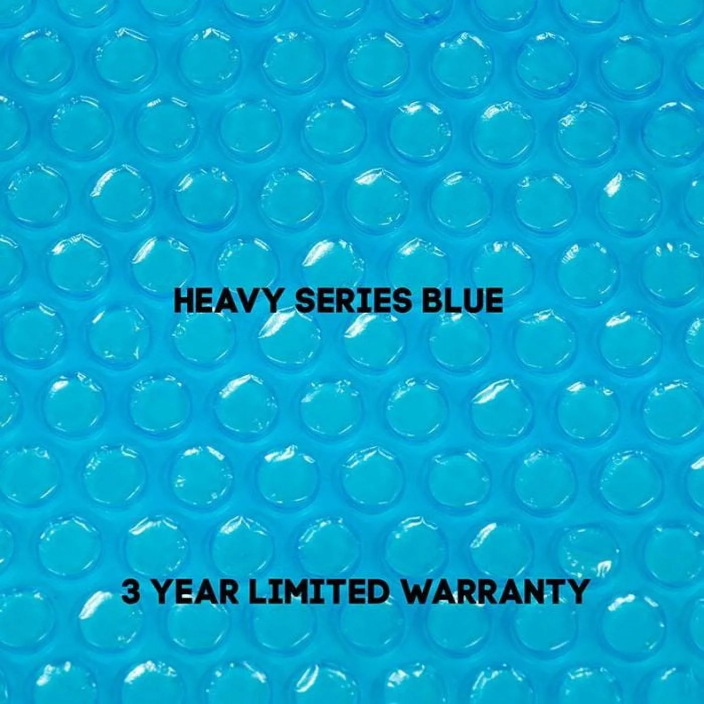 Harris C.R.S. Covering Pools Heat Retention Solar Covers For In-Ground Swimming Pools | Retain Sun/Solar Heat By Lowering Evaporation Rate Up To 75%