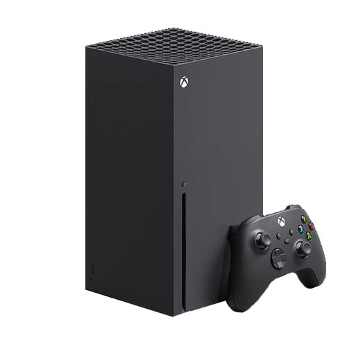 Xbox Series X 1TB SSD Console - Includes Xbox Wireless Controller - Up to 120 frames per second - 16 GB RAM - 1 TB SSD Storage