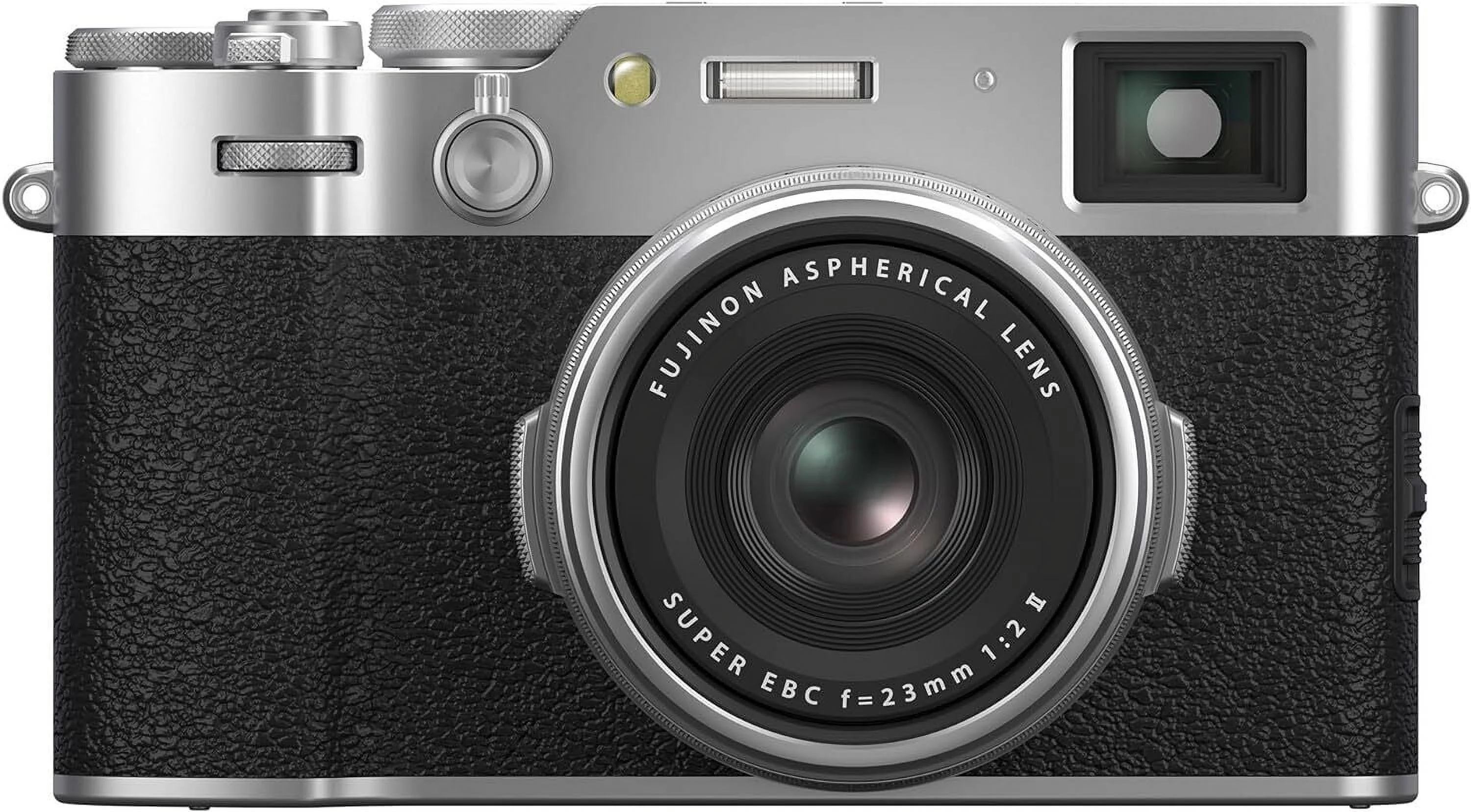 Fujifilm X100VI 40.2MP Digital Camera Silver