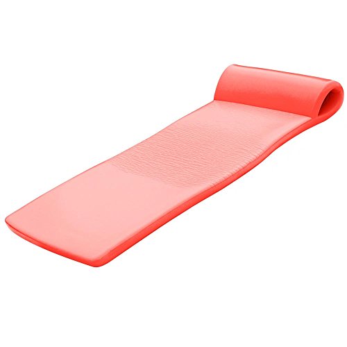 TRC Recreation White Ultimate Foam Pool Float, Made in USA