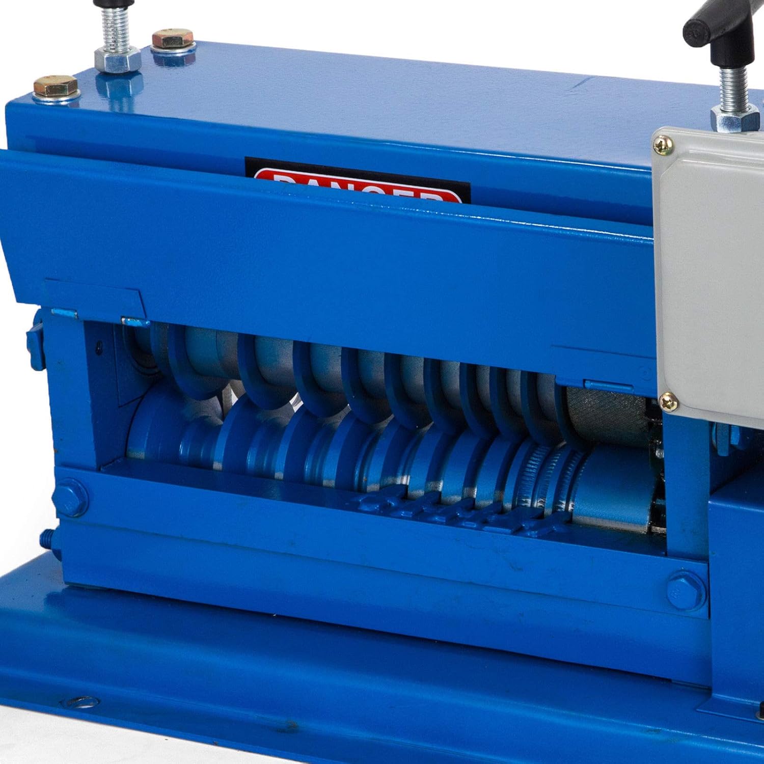 Happybuy Cable Wire Stripping Machine 0.06 inch -1.5 inch,Portable Powered Wire Stripper Machine 11 Channels 10 Blades