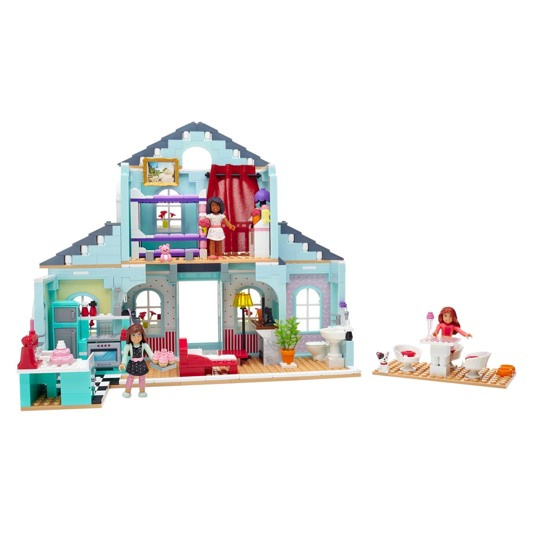 Mega Bloks American Girl Grace&s 2-in-1 Buildable Home (749 Pieces)