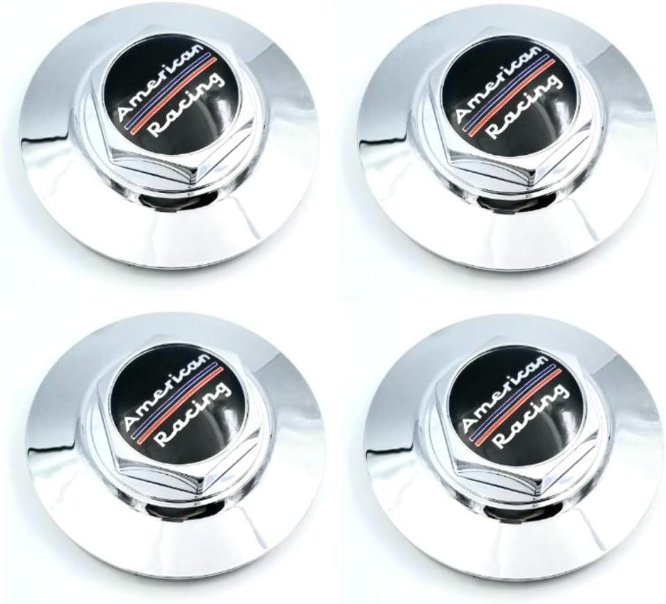 American Racing 4 Pack 790 3790200 Chrome Center Cap