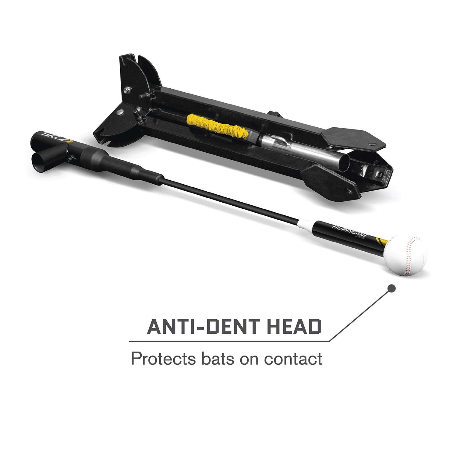 SKLZ Hurricane Premium Portable Batting Practice/Hitting Swing Trainer System for Baseball and Softball - Sports Supplies Online Store