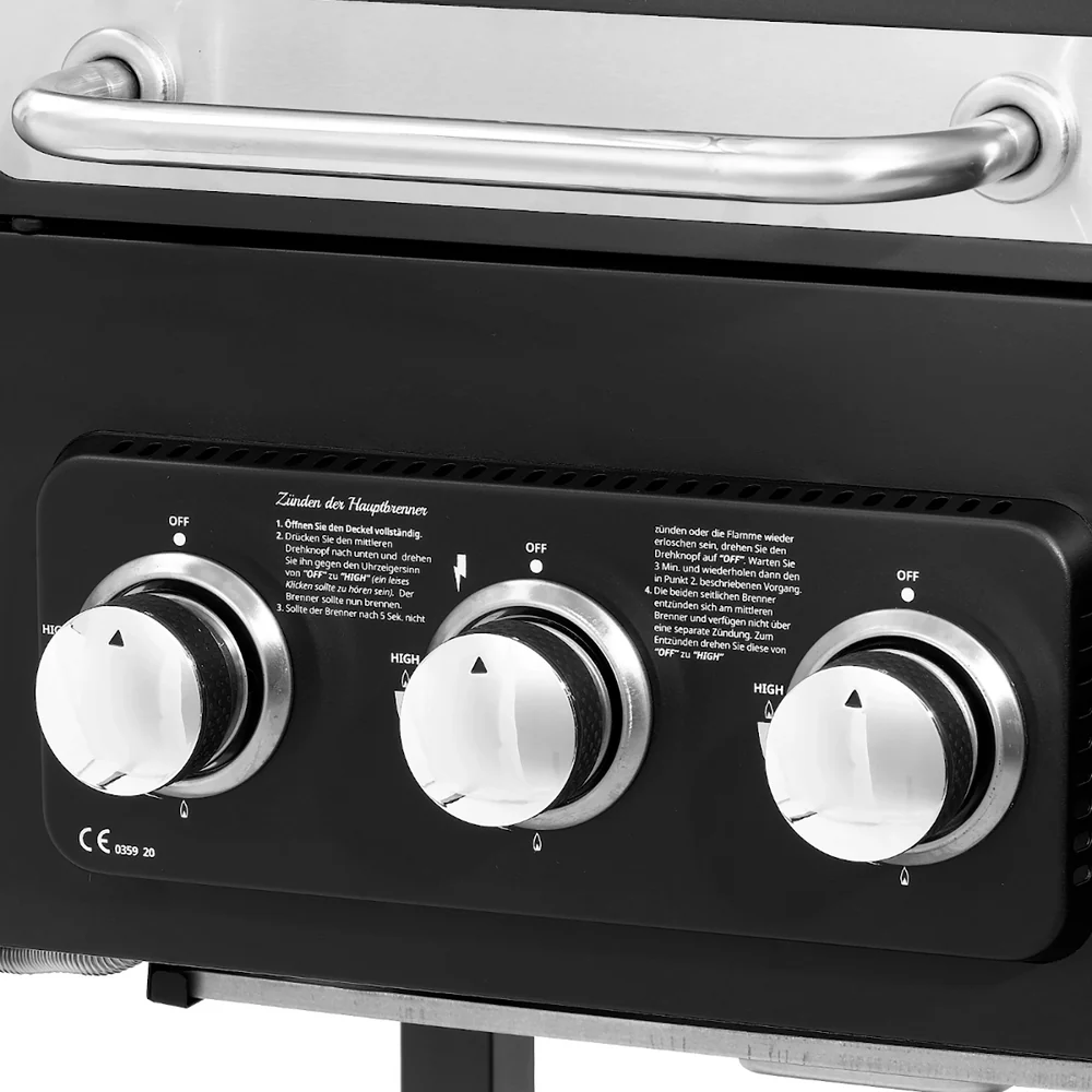 HERO DUO Smoker-Grill-Kombi
