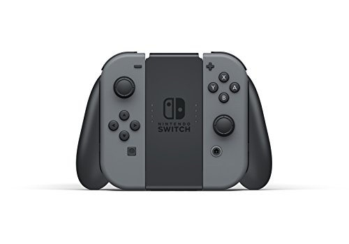 Nintendo Switch Game Console - Black (HAC-001(-01) w/ OEM Blue/Red Joycon (Renewed)