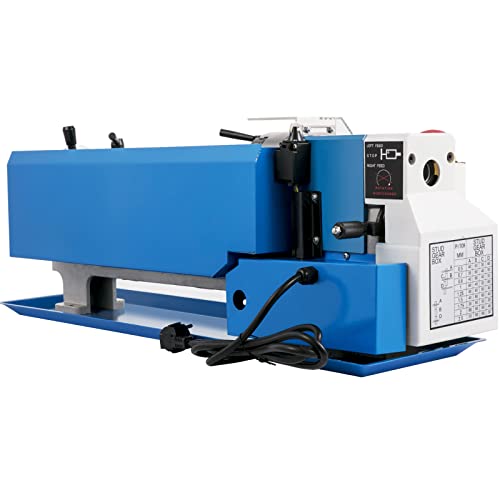 VEVOR Mini Metal Lathe, 7"x14", 550W Variable Speed 2250 RPM Metal Lathe