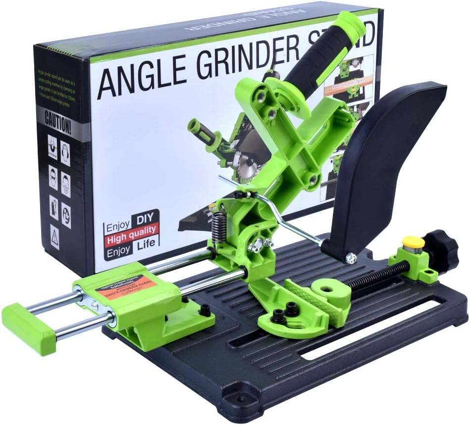 Angle Grinder Fixed Holder,Multifunctional Universal Desktop Angle Grinder Stand