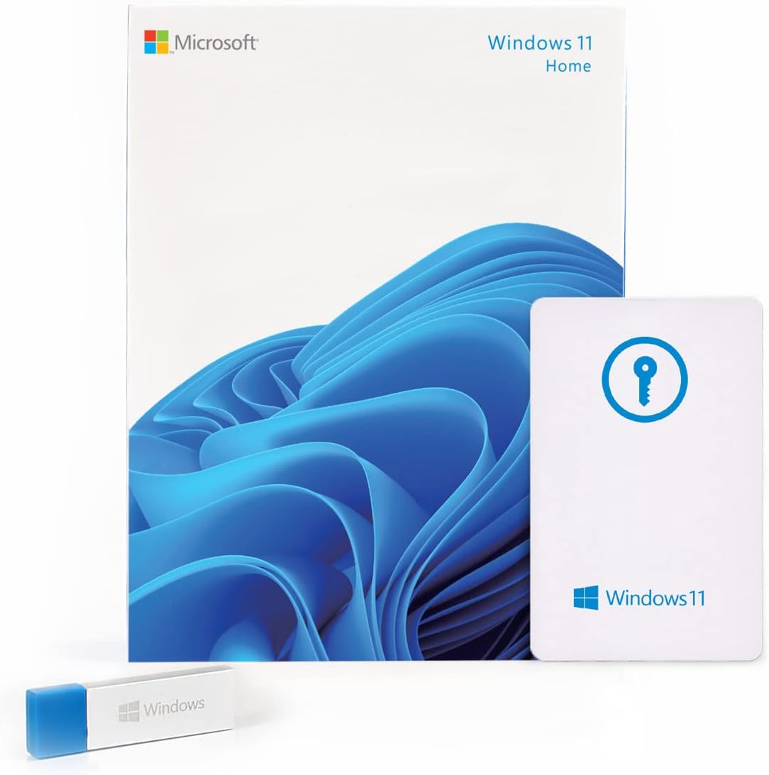 Window 11 Home USB | English | 1 PC | 2022 Version | New