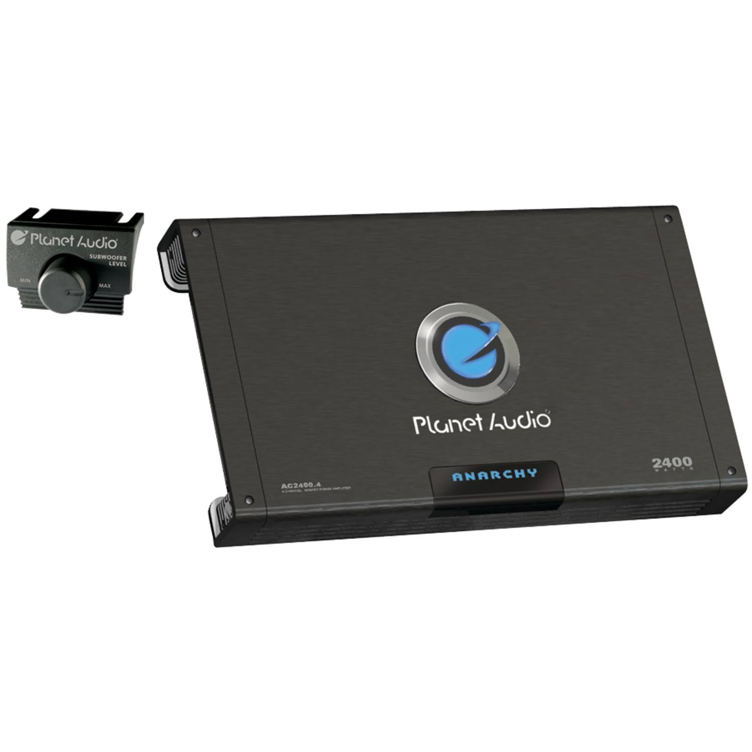 Planet Audio Anarchy AC2400.4 Class AB 4-Channel Car Amplifier - 2400W