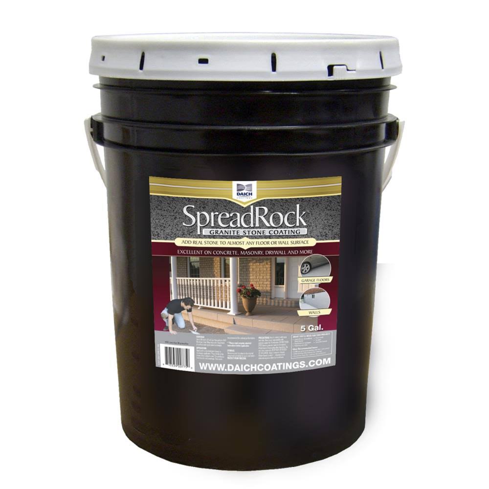Daich SpreadRock Satin Interior or Exterior Anti-Skid Porch and Floor Paint (5-Gallon) | SPR-SF-189
