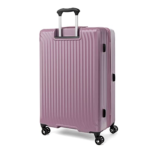 Travelpro Maxlite Air Hardside Expandable Carry on Luggage, 8 Spinner Wheels, Lightweight Hard Shell Polycarbonate Suitcase, Shadow Grey