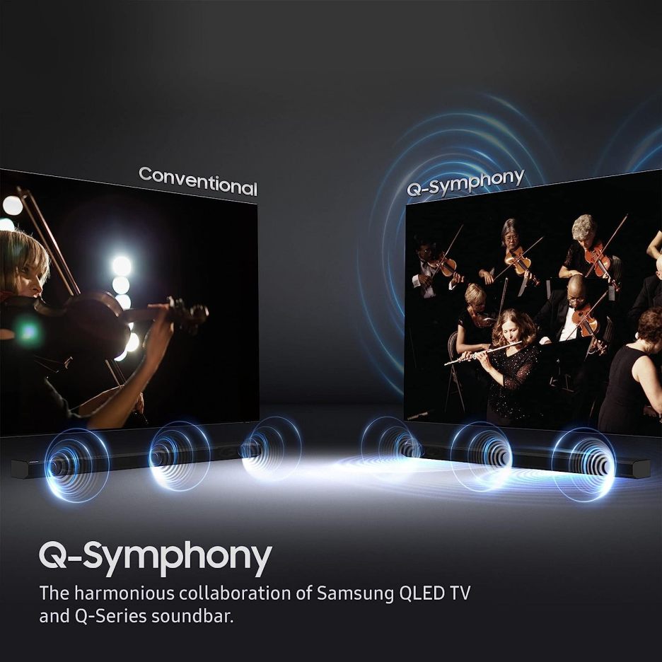 Samsung AU7100 65 Inch (2021) &ndash; Crystal 4K Smart TV