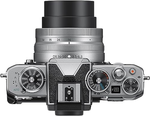 Nikon Z fc with Wide-Angle Zoom Lens | Retro-inspired compact mirrorless stills/video camera with 16-50mm zoom lens | Nikon USA Model