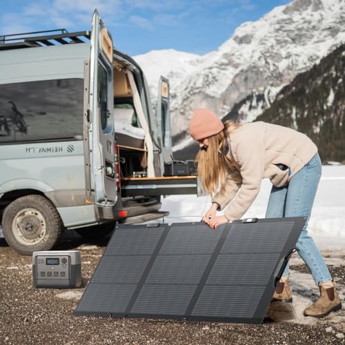EF ECOFLOW 160 Watt Portable Solar Panel for Power Stations