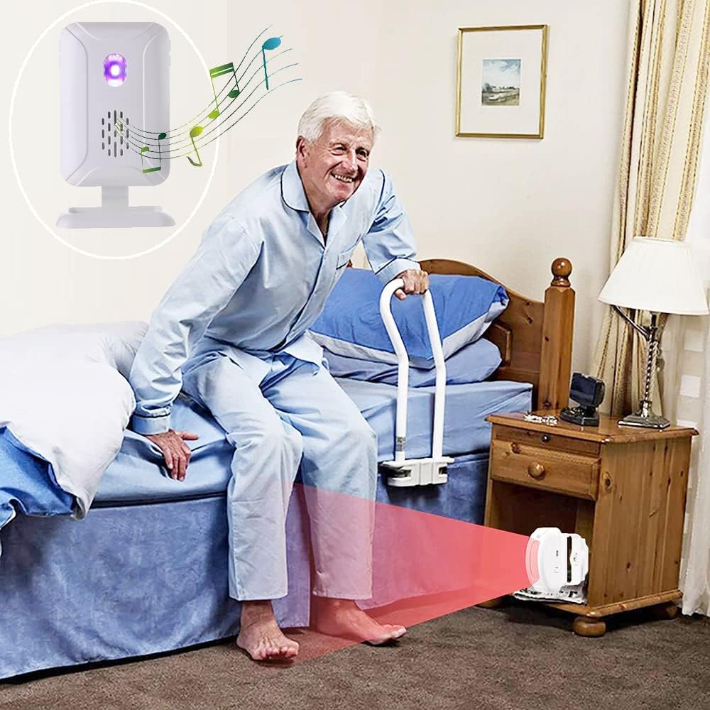YisTech Room Bed Alarm and Fall Prevention for Dementia Patients/Elderly/Kids Safety
