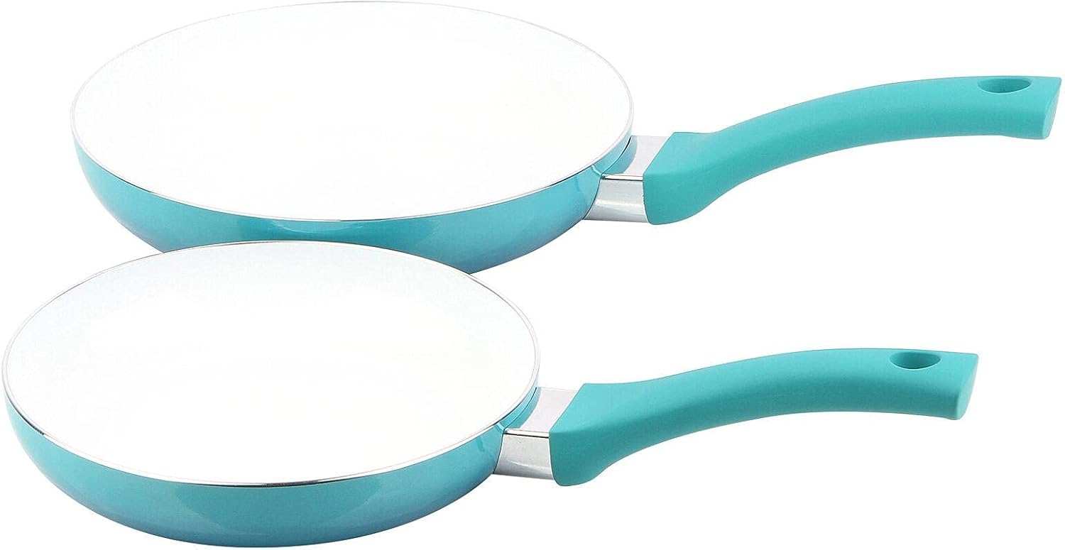 Ceramic Nonstick 12 Piece Cookware Set