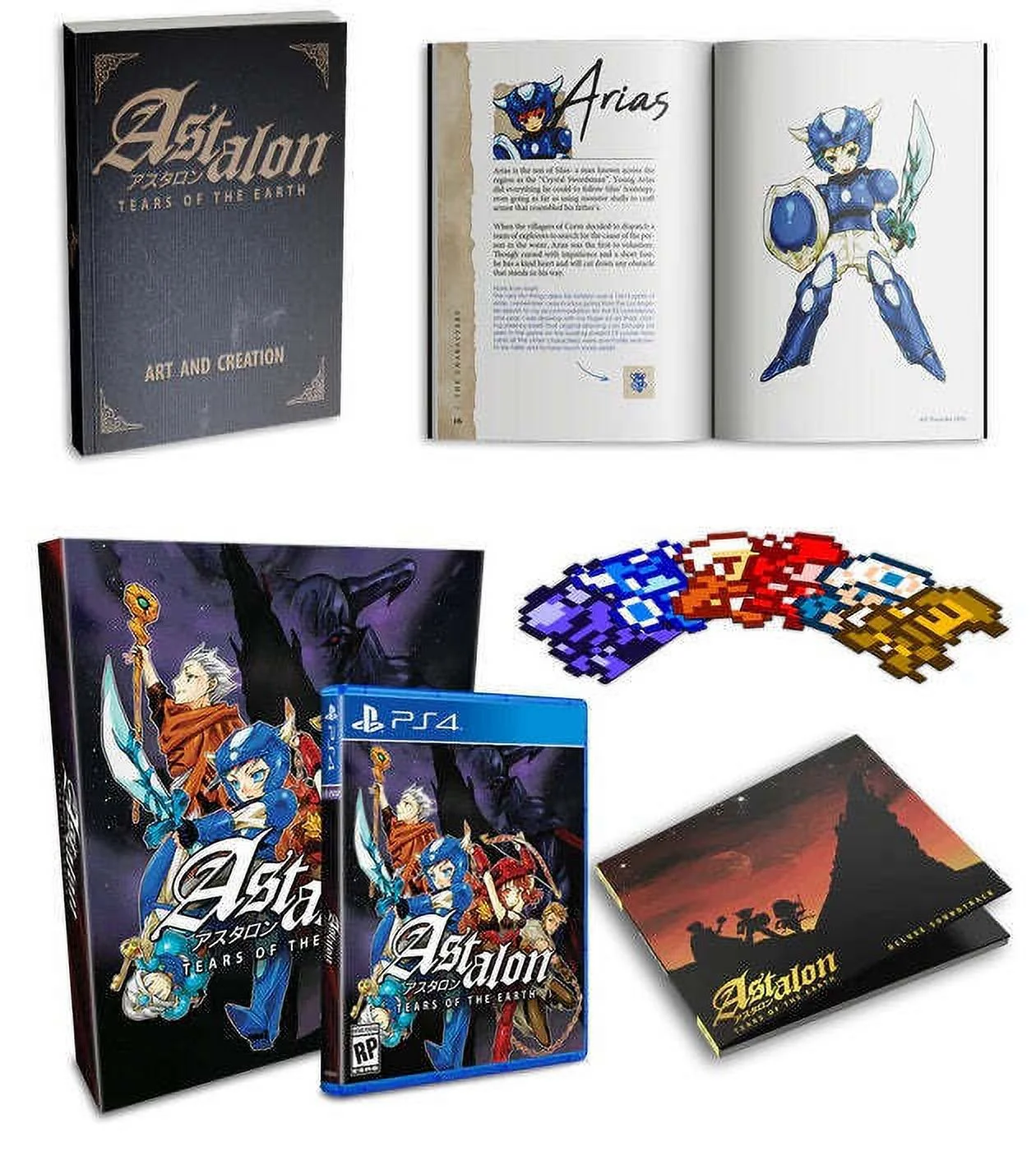 Astalon Tears of the Earth - Collector's Edition - LRG #445 [Sony PlayStation 4]