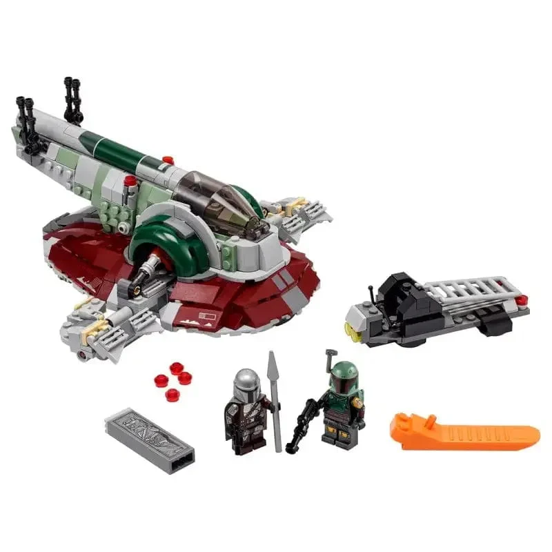 Lego Star Wars Boba Fett’s Starship 75312
