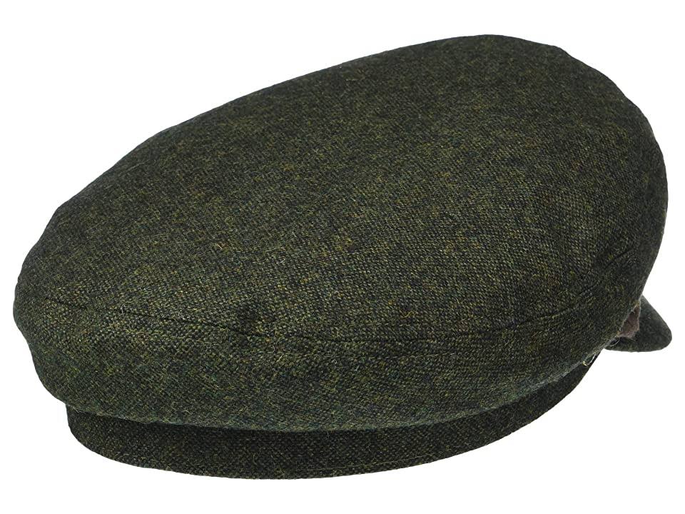 Brixton Fiddler Cap - Moss